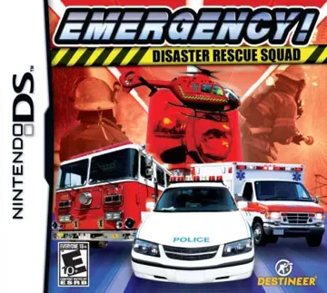 Emergency! - Disaster Rescue Squad (USA) box cover front